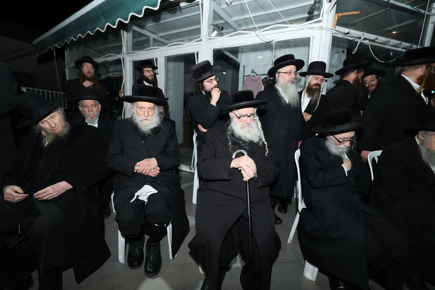 מסע הלויית הגאון רבי דוד שמידל זצ"ל בירושלים