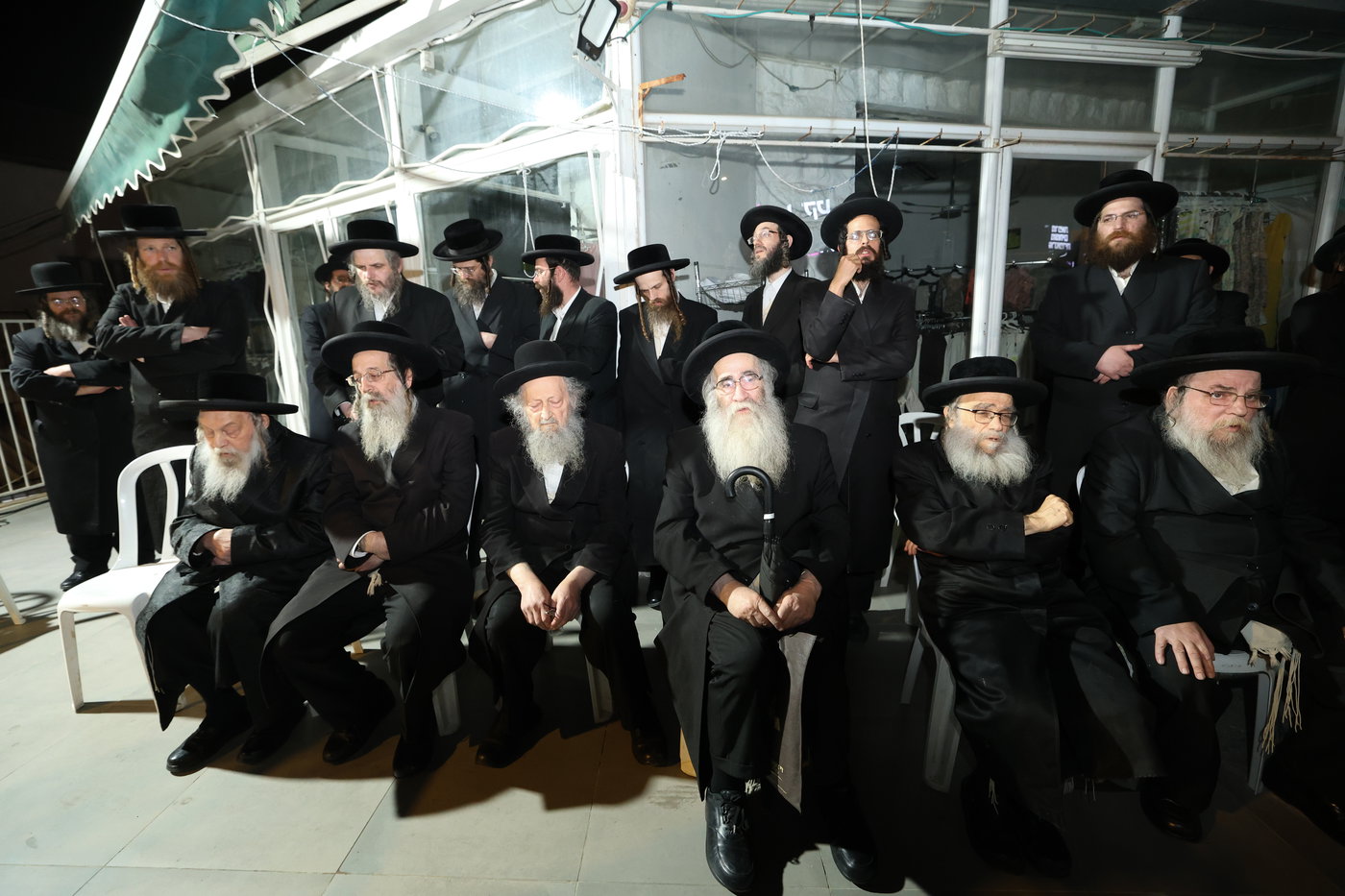 מסע הלויית הגאון רבי דוד שמידל זצ"ל בירושלים