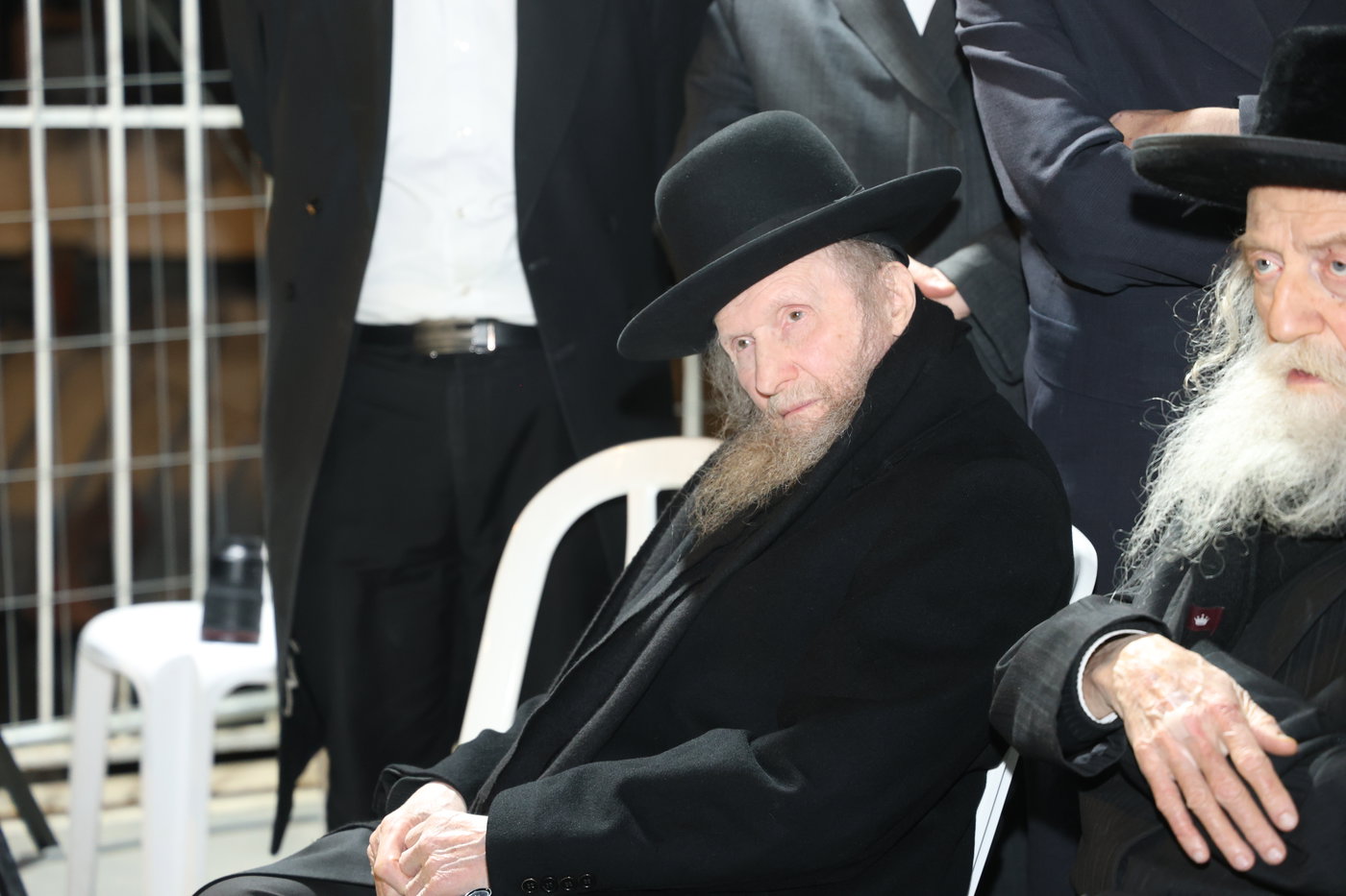מסע הלויית הגאון רבי דוד שמידל זצ"ל בירושלים