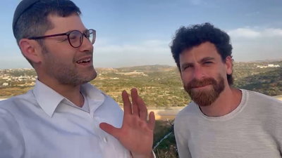 הסיפור המפתיע של האיש שבעוד שנה יגיע לראיון באולפן