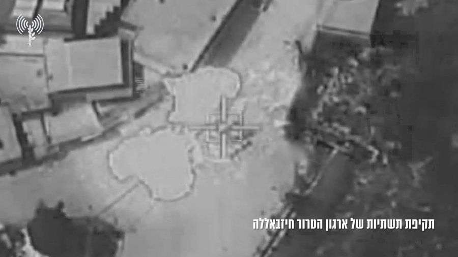 תיעוד מהתקיפות