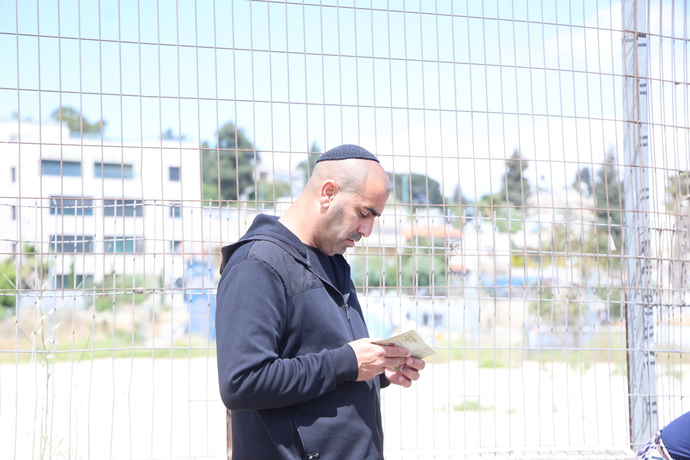 ל"ג בעומר בקבר שמעון הצדיק
