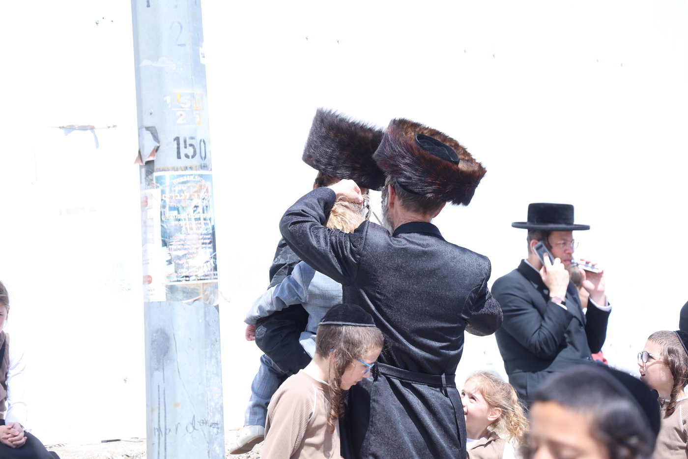 ל"ג בעומר בקבר שמעון הצדיק