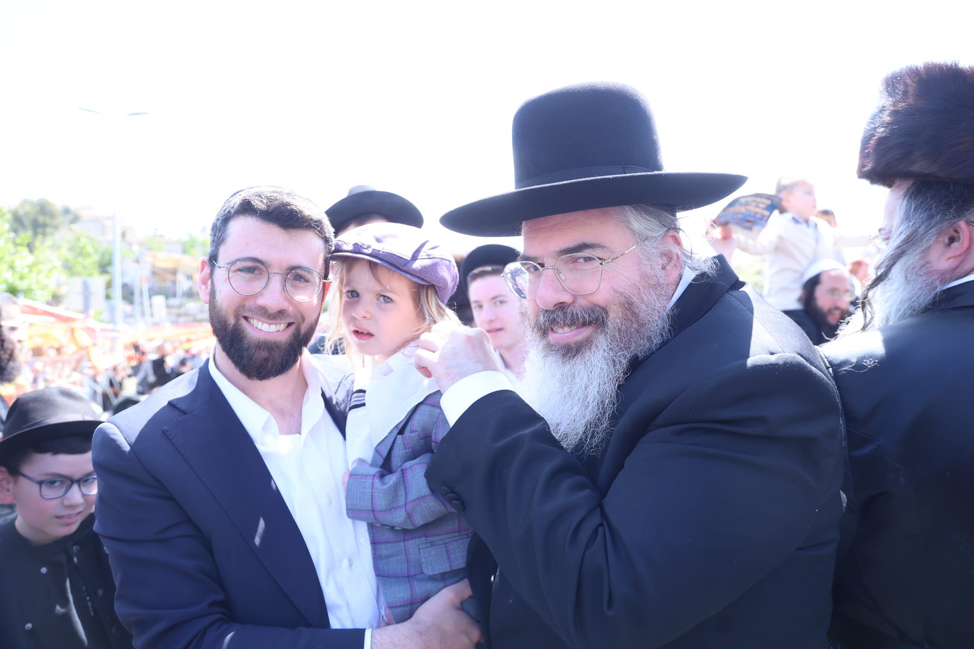 ל"ג בעומר בקבר שמעון הצדיק