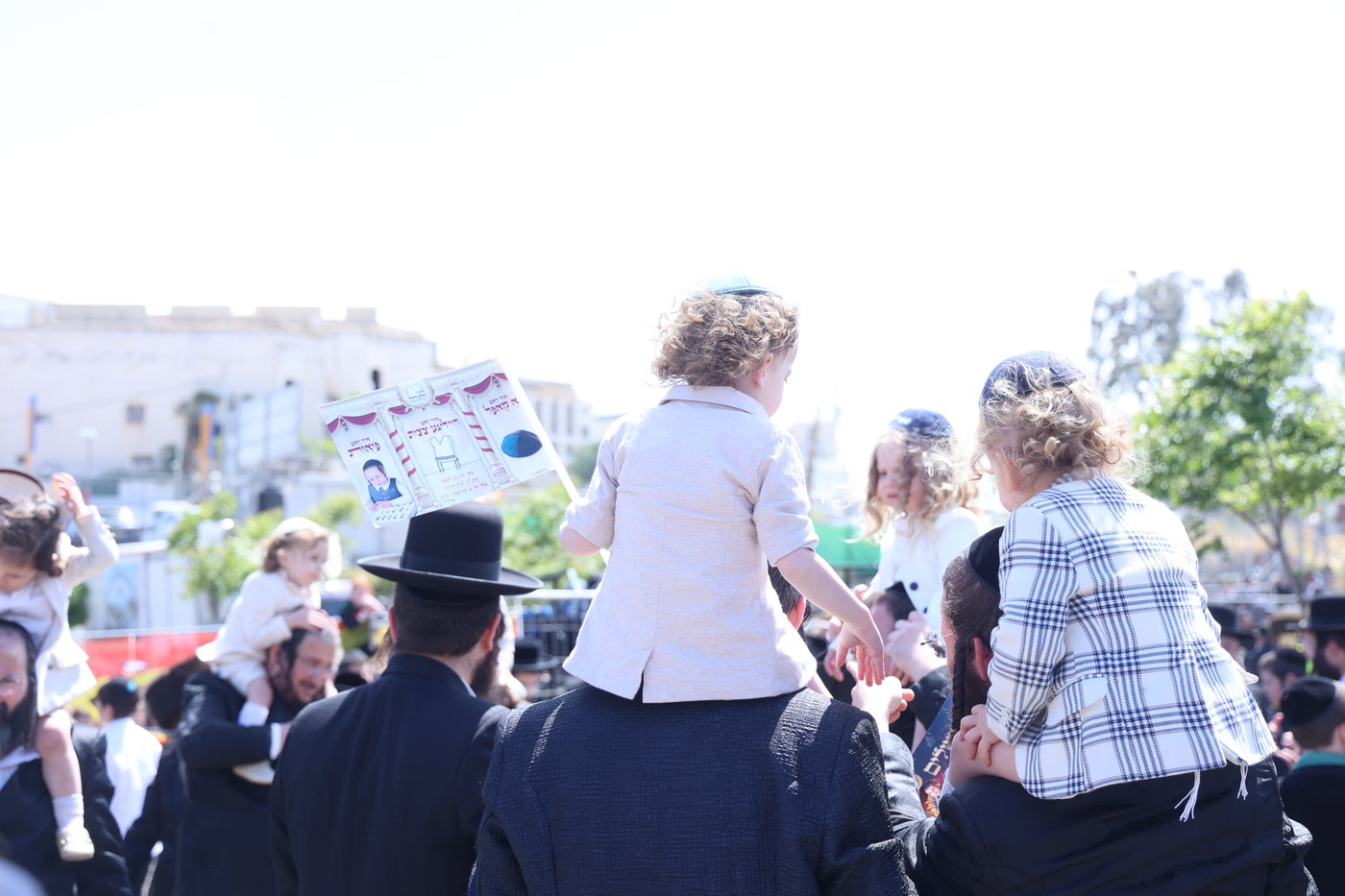 ל"ג בעומר בקבר שמעון הצדיק