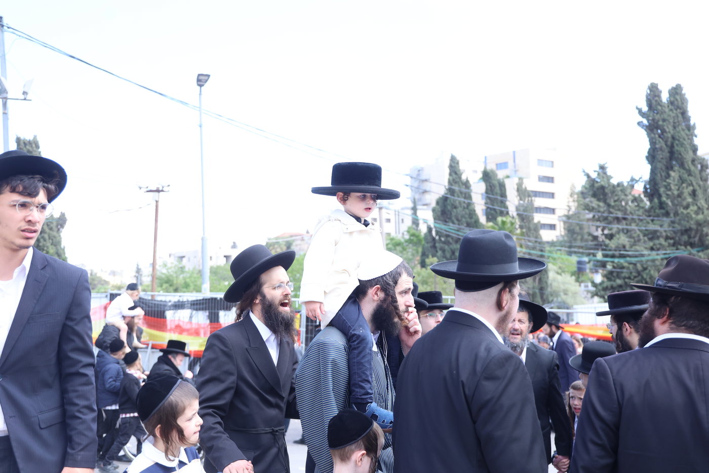 ל"ג בעומר בקבר שמעון הצדיק