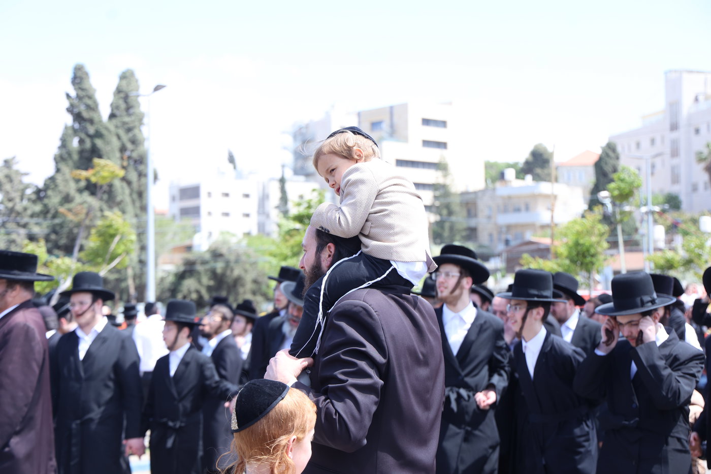 ל"ג בעומר בקבר שמעון הצדיק