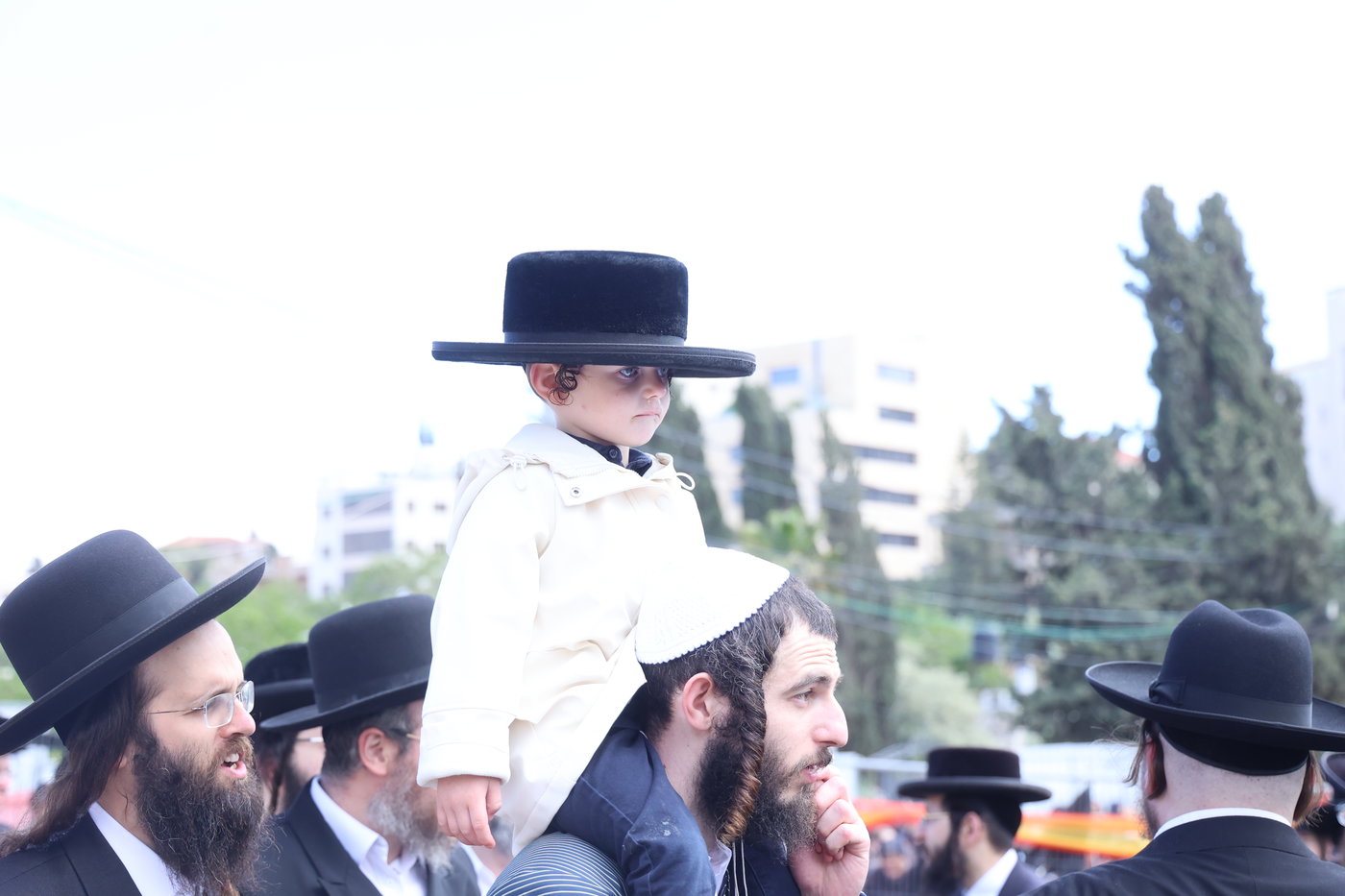 ל"ג בעומר בקבר שמעון הצדיק