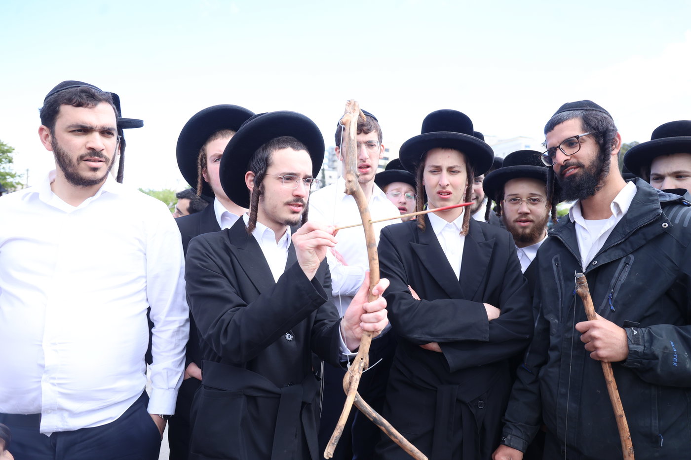 ל"ג בעומר בקבר שמעון הצדיק