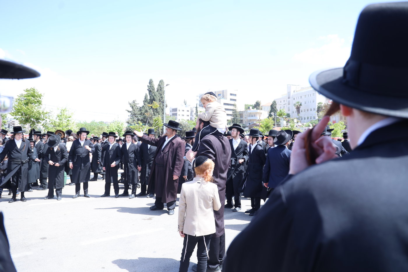ל"ג בעומר בקבר שמעון הצדיק