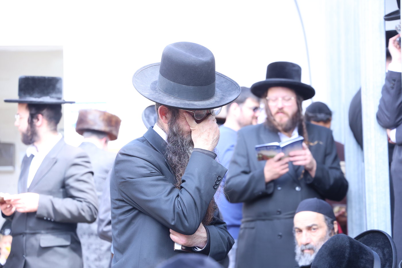 ל"ג בעומר בקבר שמעון הצדיק