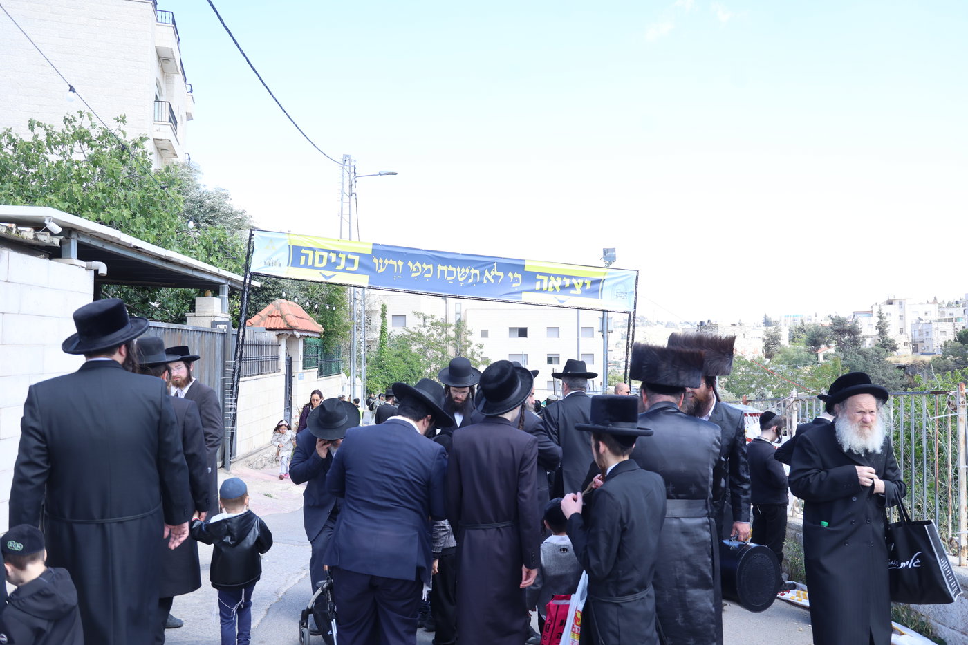 ל"ג בעומר בקבר שמעון הצדיק