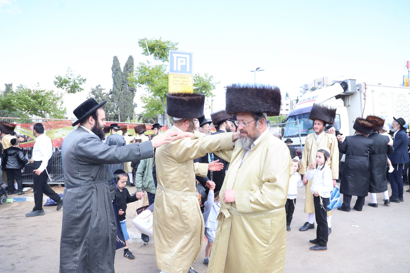 ל"ג בעומר בקבר שמעון הצדיק