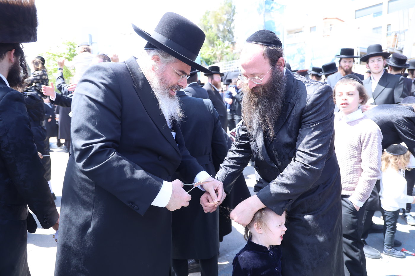 ל"ג בעומר בקבר שמעון הצדיק
