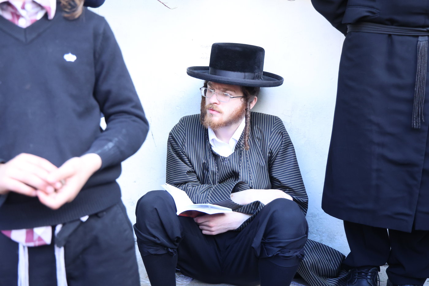 ל"ג בעומר בקבר שמעון הצדיק