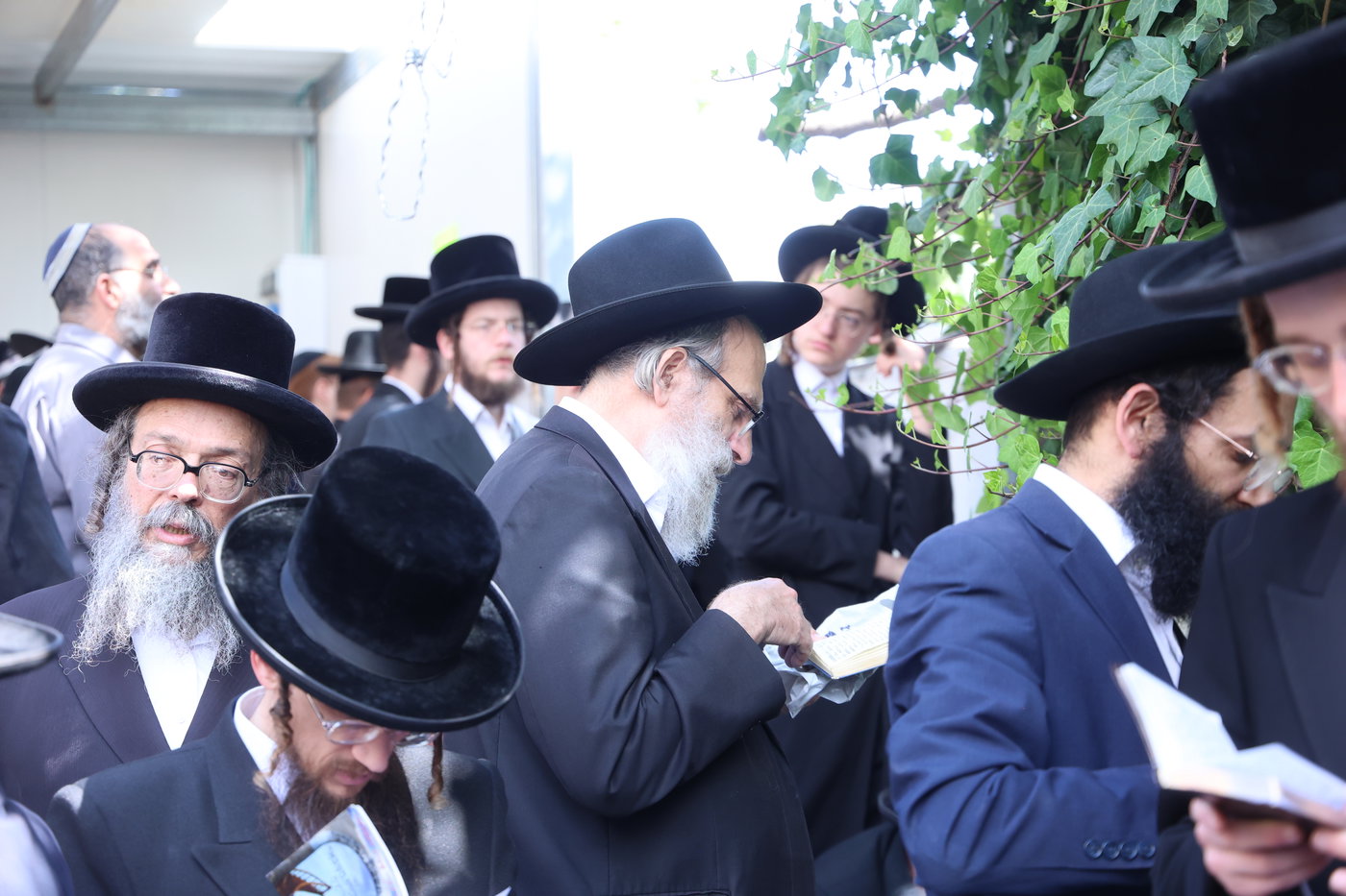 ל"ג בעומר בקבר שמעון הצדיק