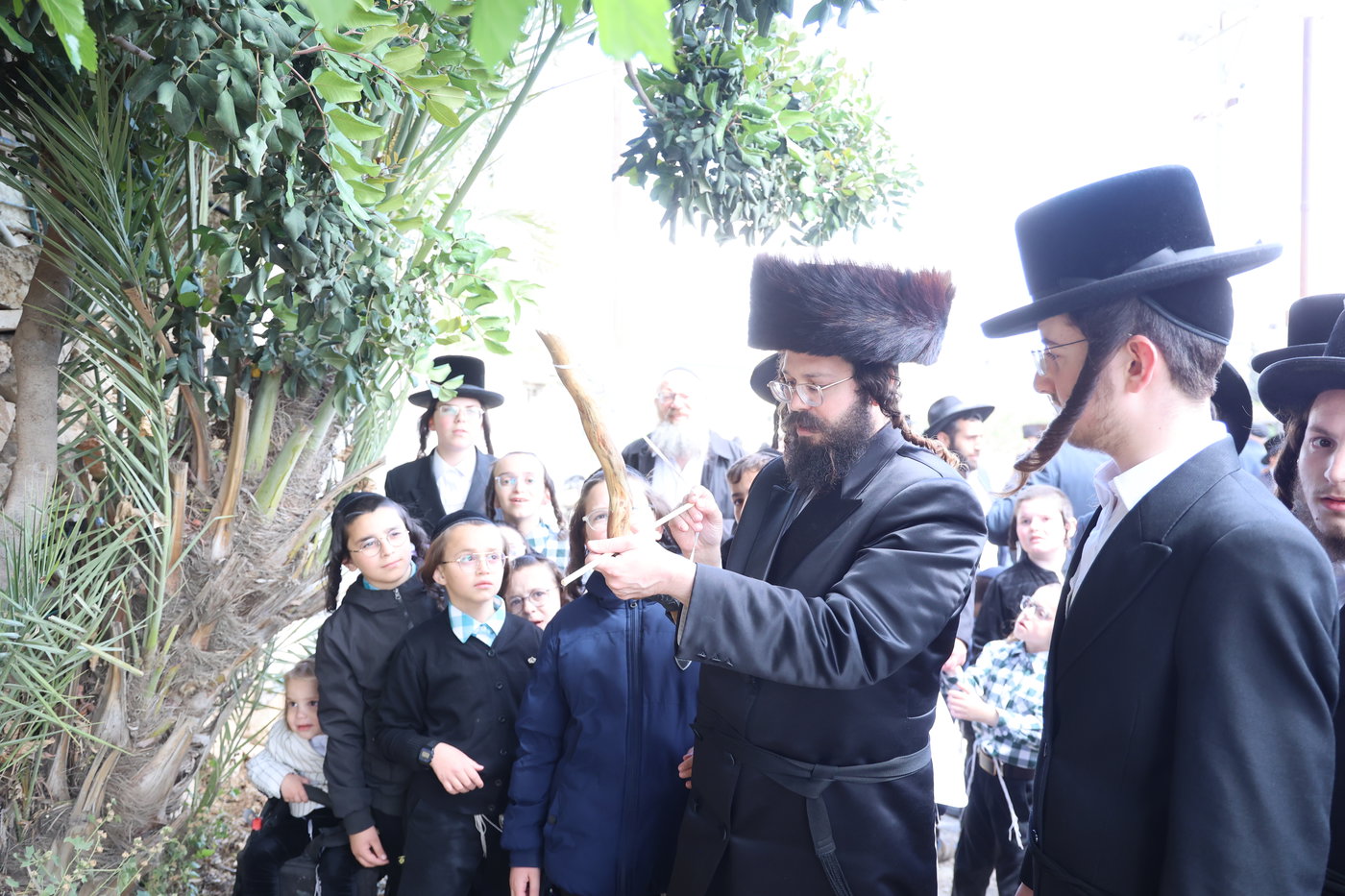 ל"ג בעומר בקבר שמעון הצדיק