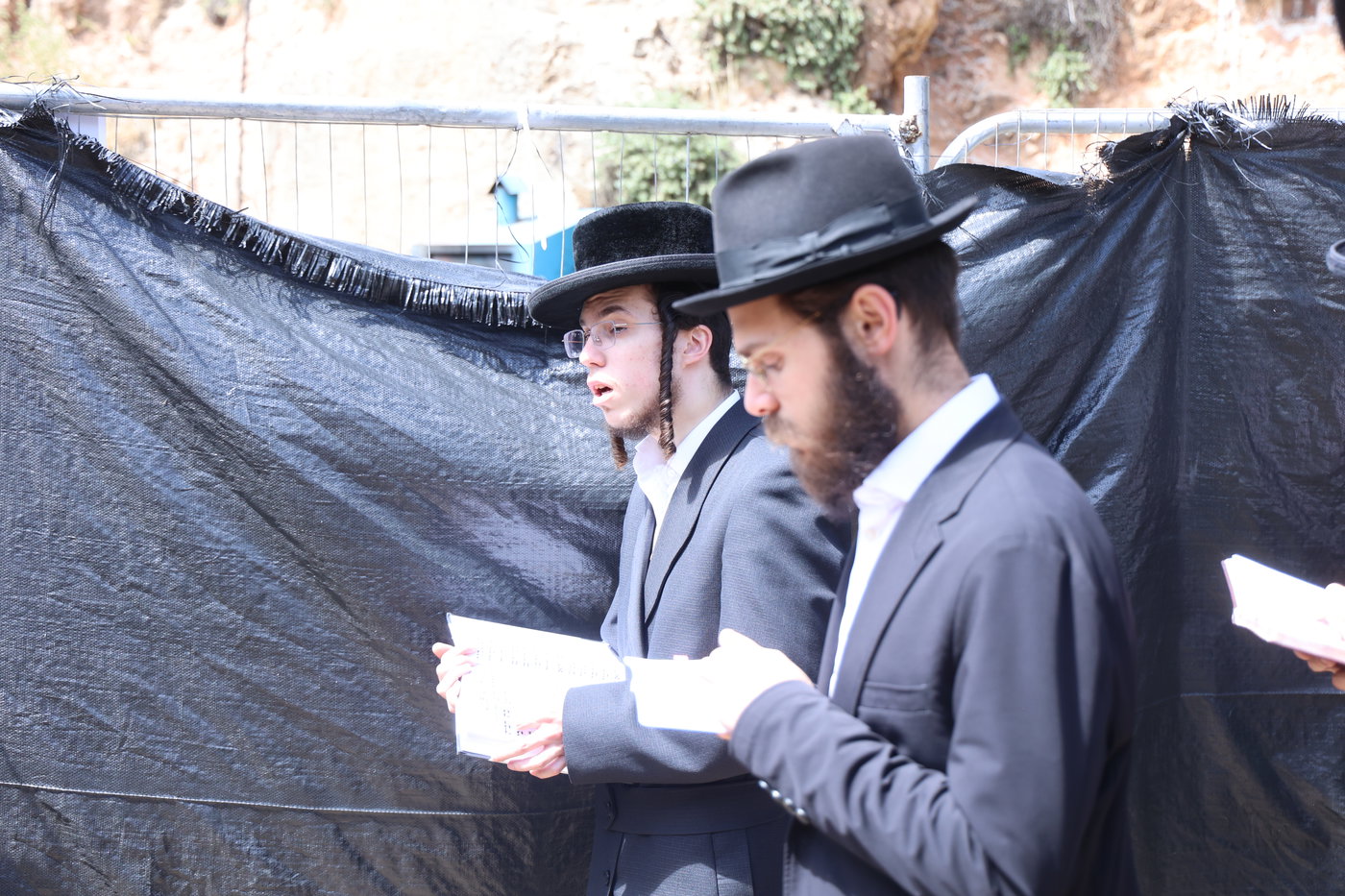 ל"ג בעומר בקבר שמעון הצדיק
