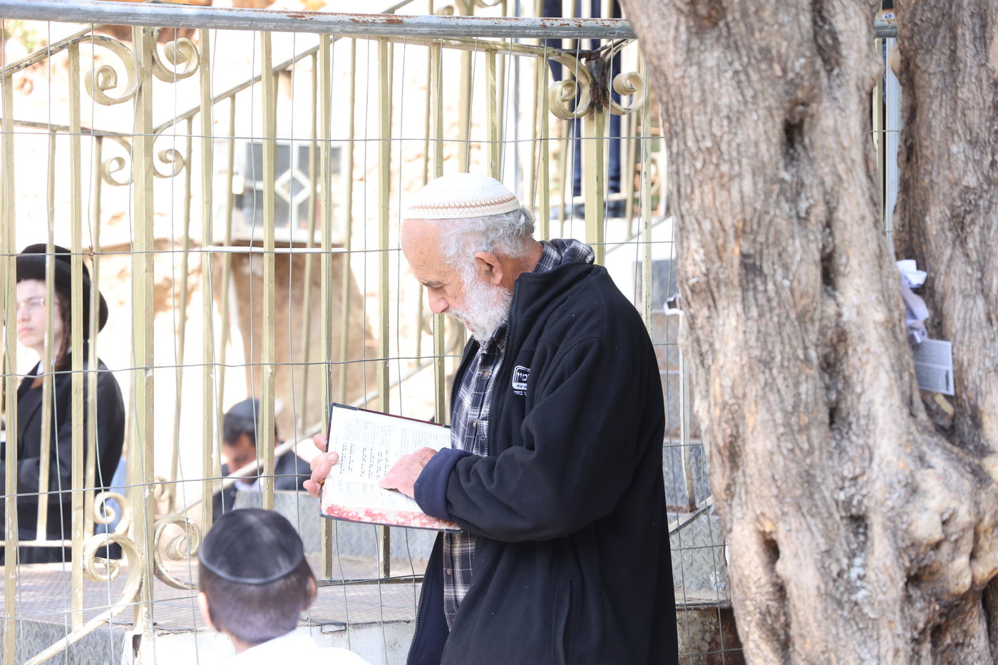 ל"ג בעומר בקבר שמעון הצדיק