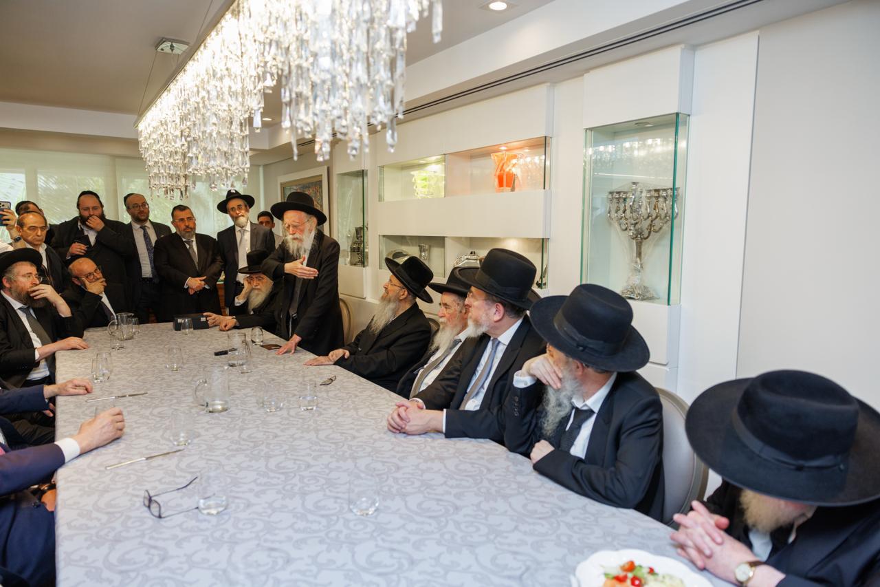 מסע קרן עולם התורה