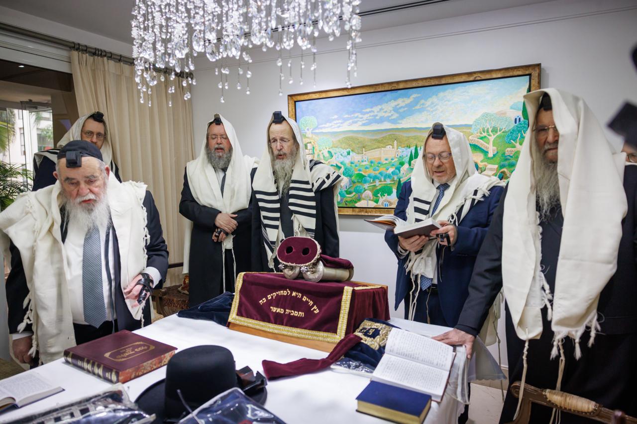 מסע קרן עולם התורה