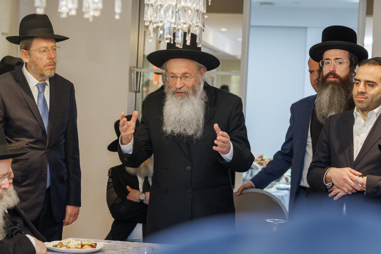מסע קרן עולם התורה