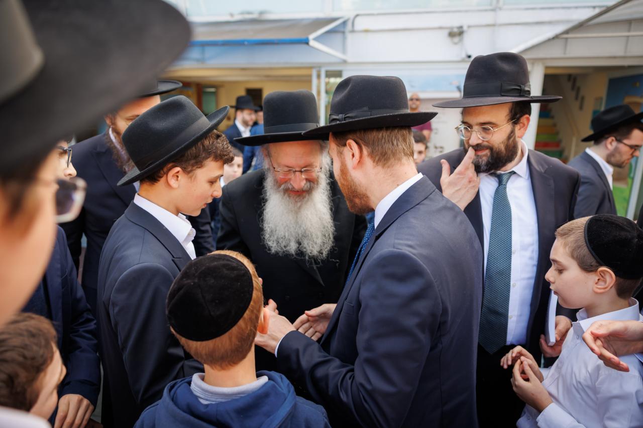 מסע קרן עולם התורה