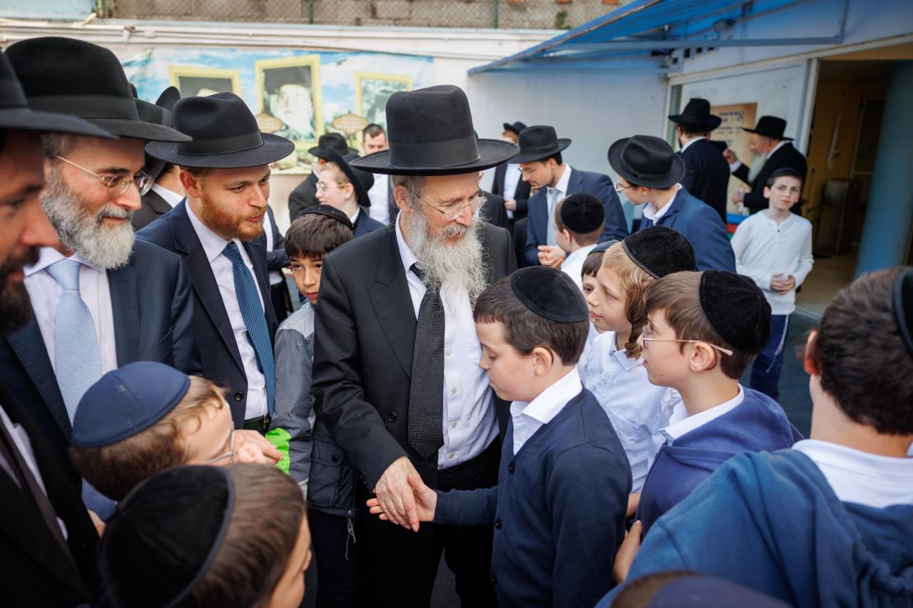 מסע קרן עולם התורה