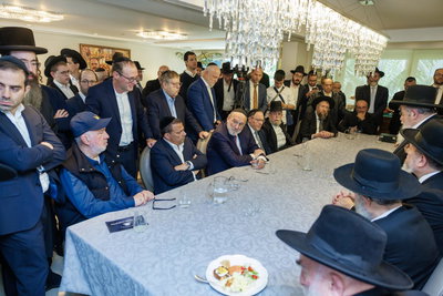 מסע קרן עולם התורה