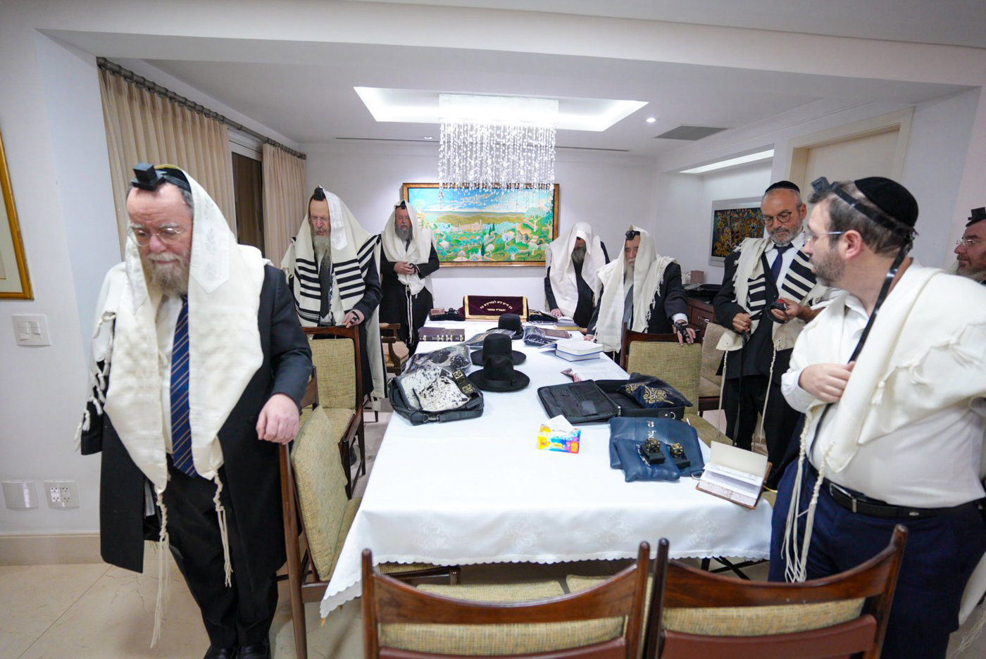 מסע קרן עולם התורה