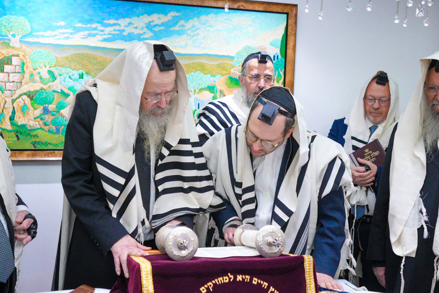 מסע קרן עולם התורה