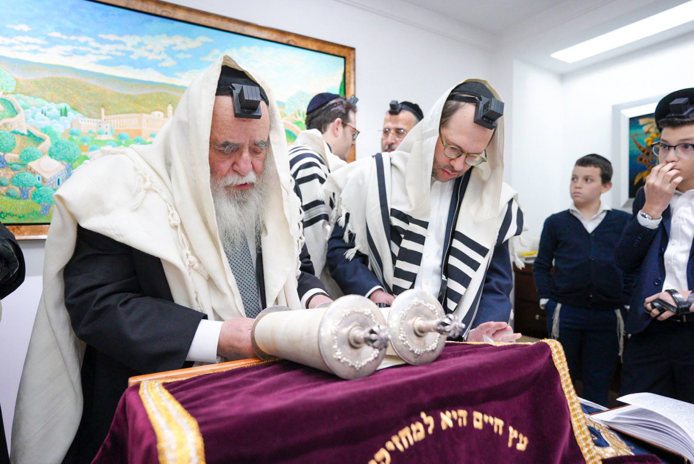 מסע קרן עולם התורה
