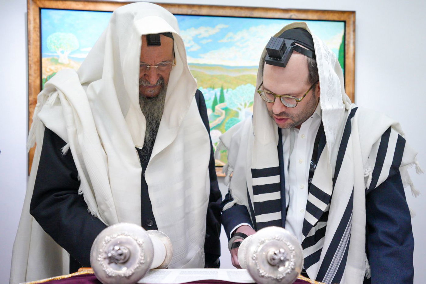 מסע קרן עולם התורה
