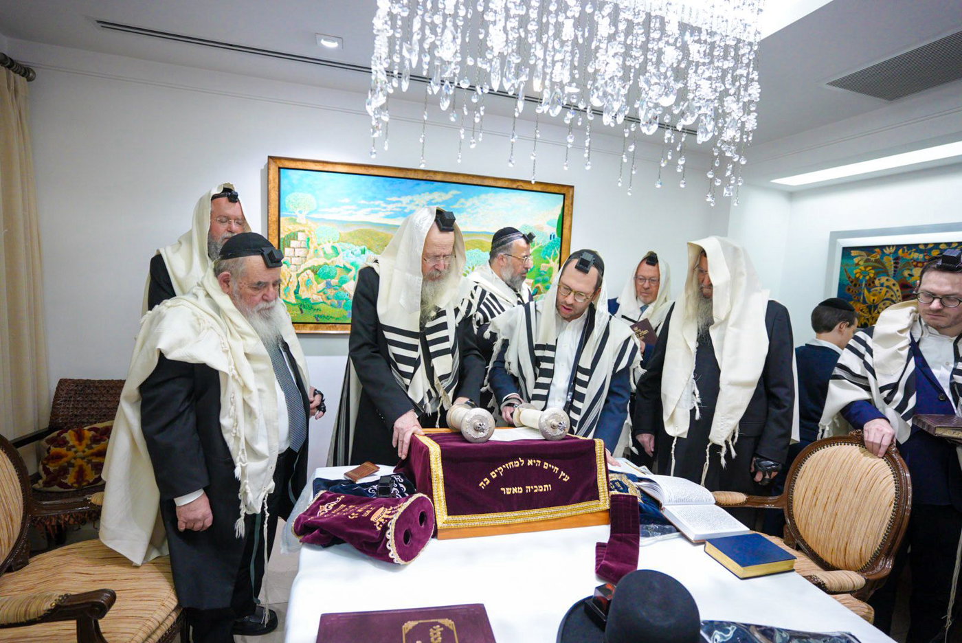 מסע קרן עולם התורה