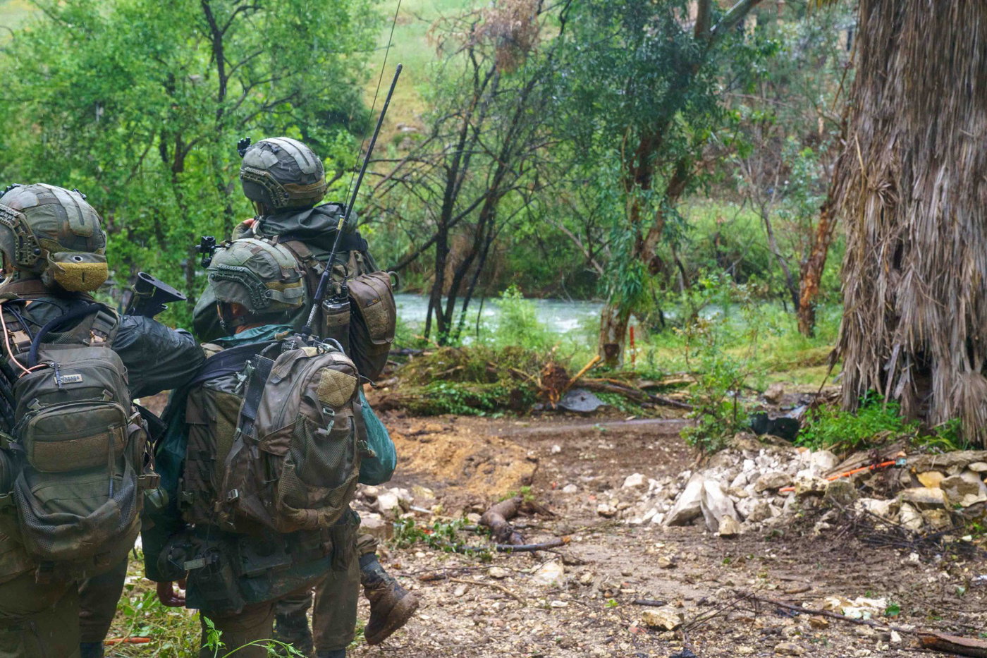 פעילות כוחות צוות הקרב החטיבתי גולני במרחב הליטאני