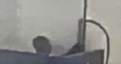 תיעוד מקומם מהכלא: האסיר נכנס לחדר השירותים - וזה מה שעשה שם