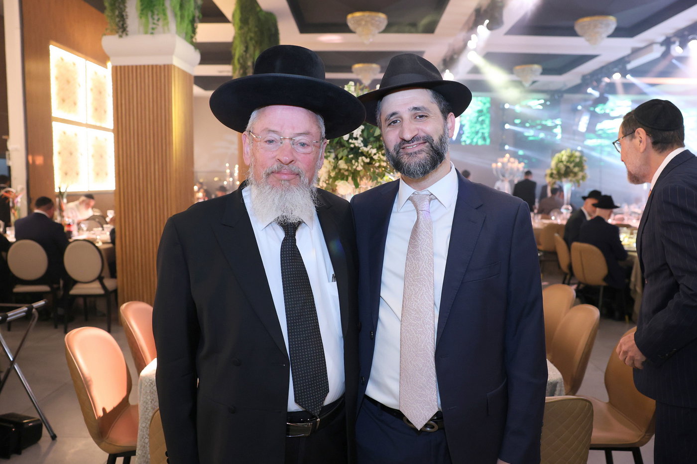 שמחת בר המצווה לנכד הראשל"צ הגר"ד יוסף