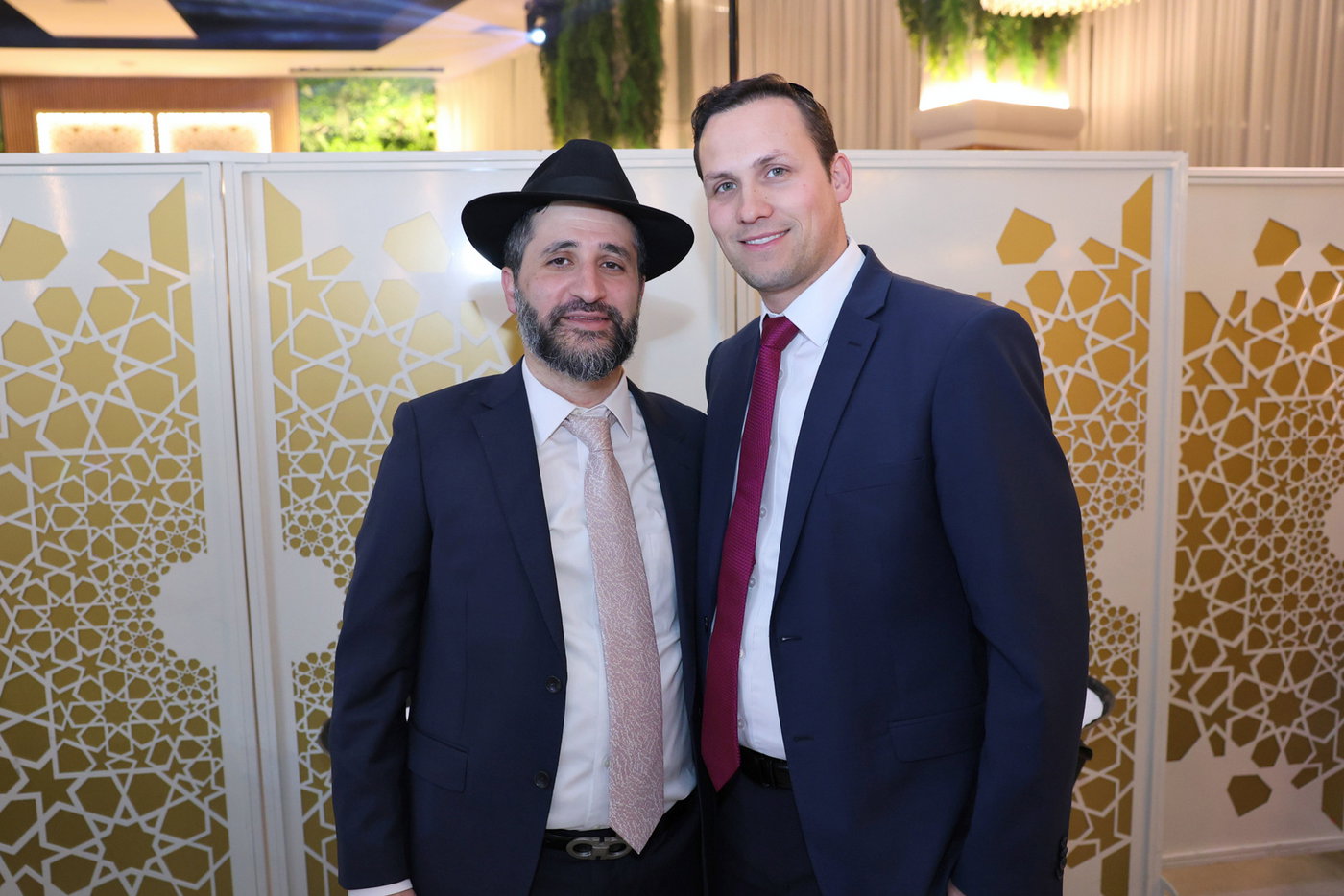 שמחת בר המצווה לנכד הראשל"צ הגר"ד יוסף