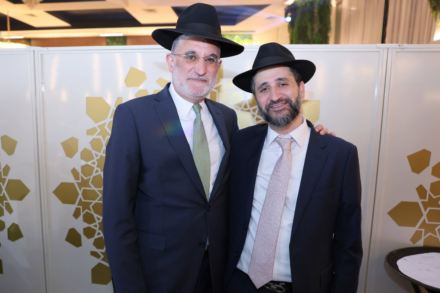 שמחת בר המצווה לנכד הראשל"צ הגר"ד יוסף