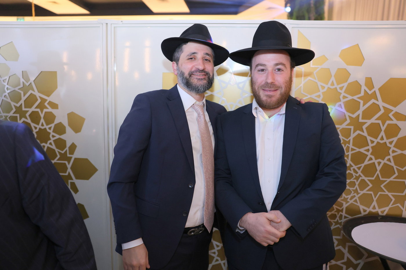 שמחת בר המצווה לנכד הראשל"צ הגר"ד יוסף