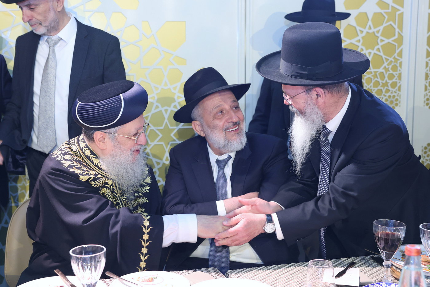 שמחת בר המצווה לנכד הראשל"צ הגר"ד יוסף