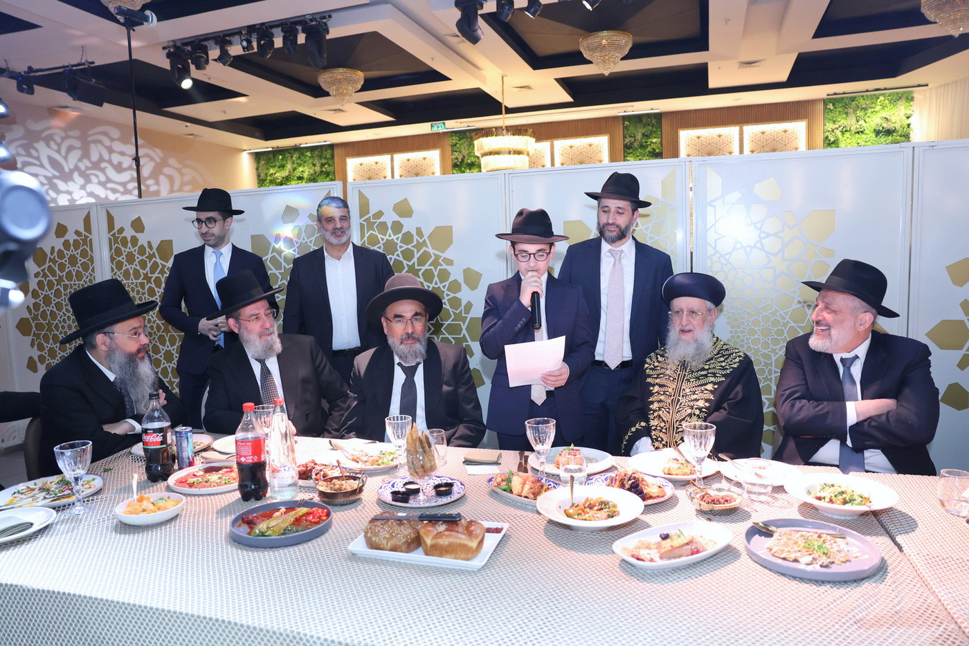 שמחת בר המצווה לנכד הראשל"צ הגר"ד יוסף