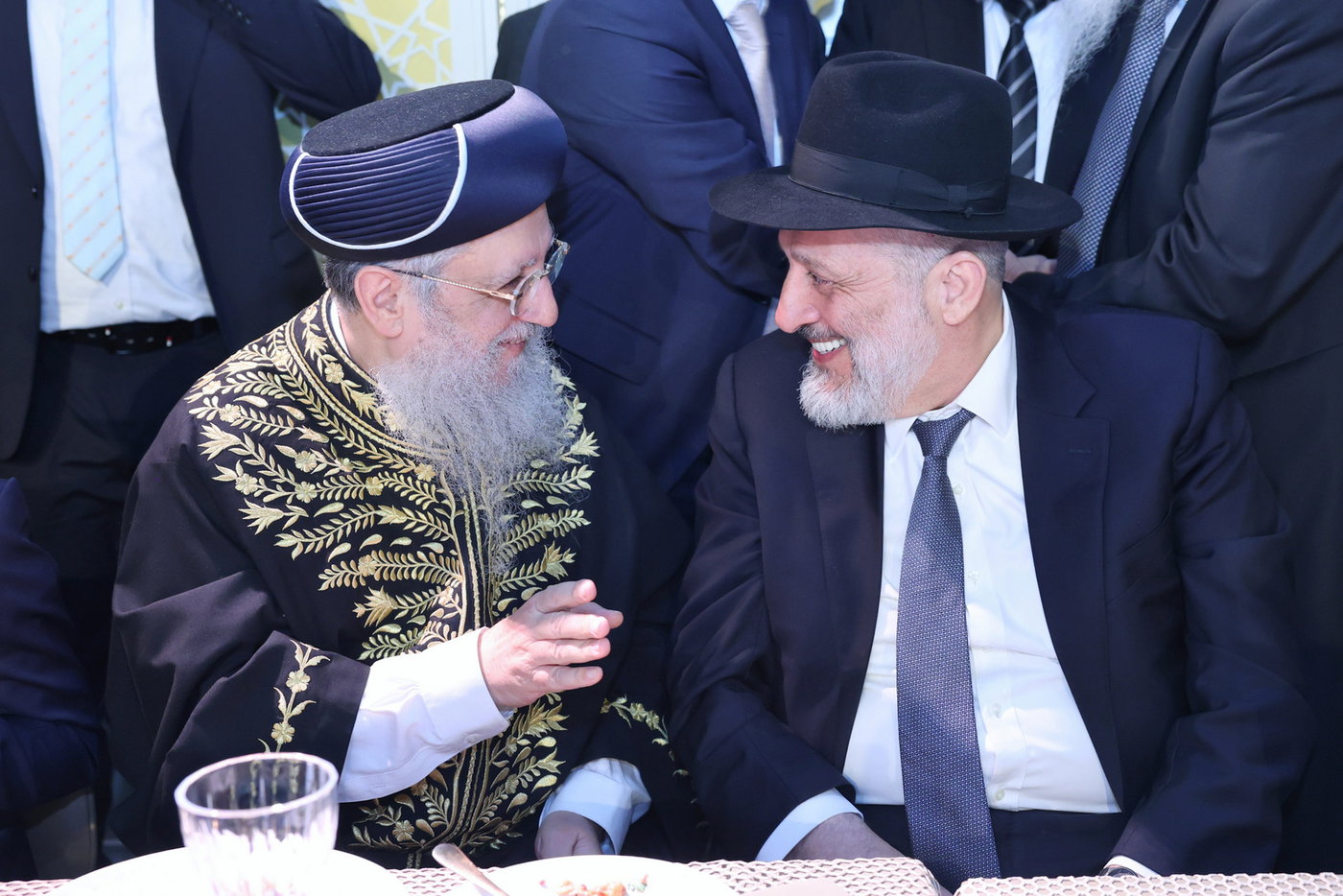 שמחת בר המצווה לנכד הראשל"צ הגר"ד יוסף