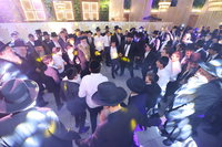 שמחת בר המצווה לנכד הראשל"צ הגר"ד יוסף