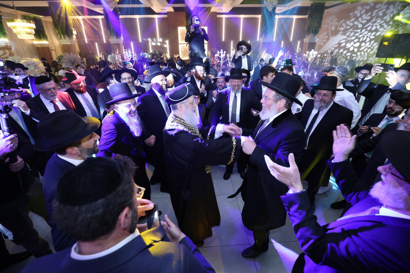 שמחת בר המצווה לנכד הראשל"צ הגר"ד יוסף
