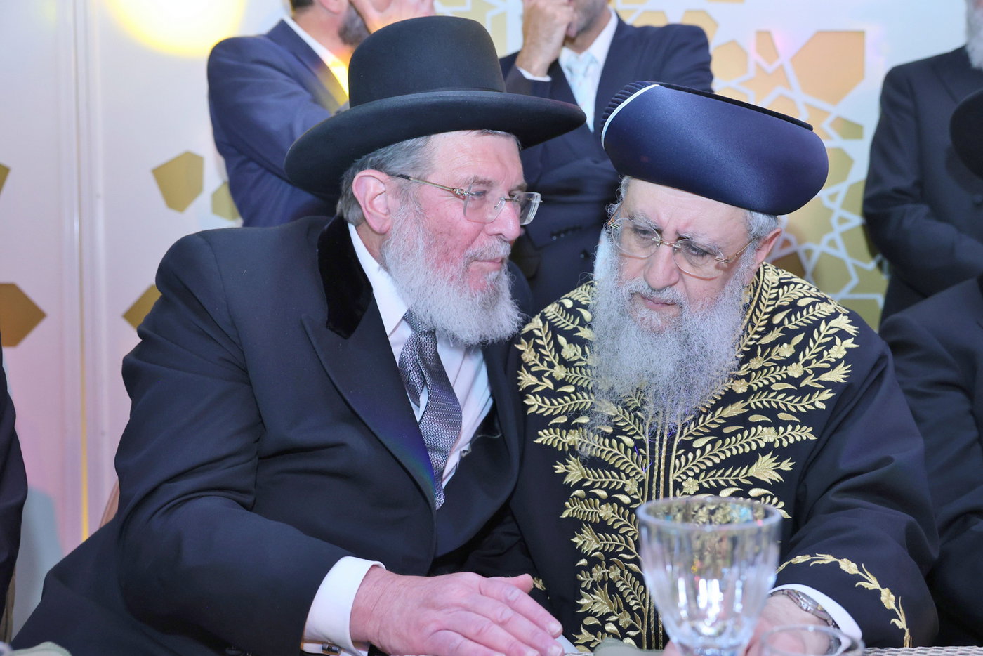 שמחת בר המצווה לנכד הראשל"צ הגר"ד יוסף