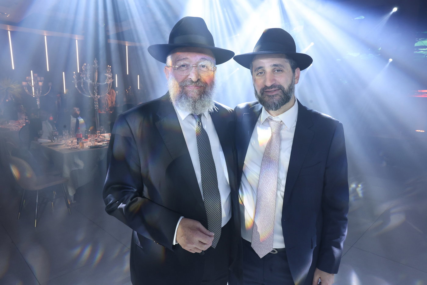 שמחת בר המצווה לנכד הראשל"צ הגר"ד יוסף