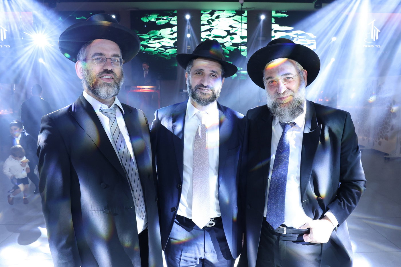 שמחת בר המצווה לנכד הראשל"צ הגר"ד יוסף
