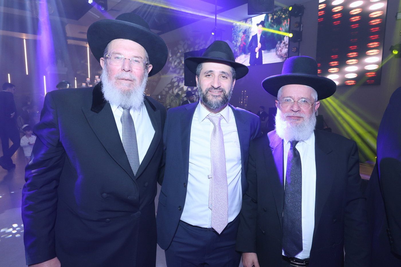שמחת בר המצווה לנכד הראשל"צ הגר"ד יוסף