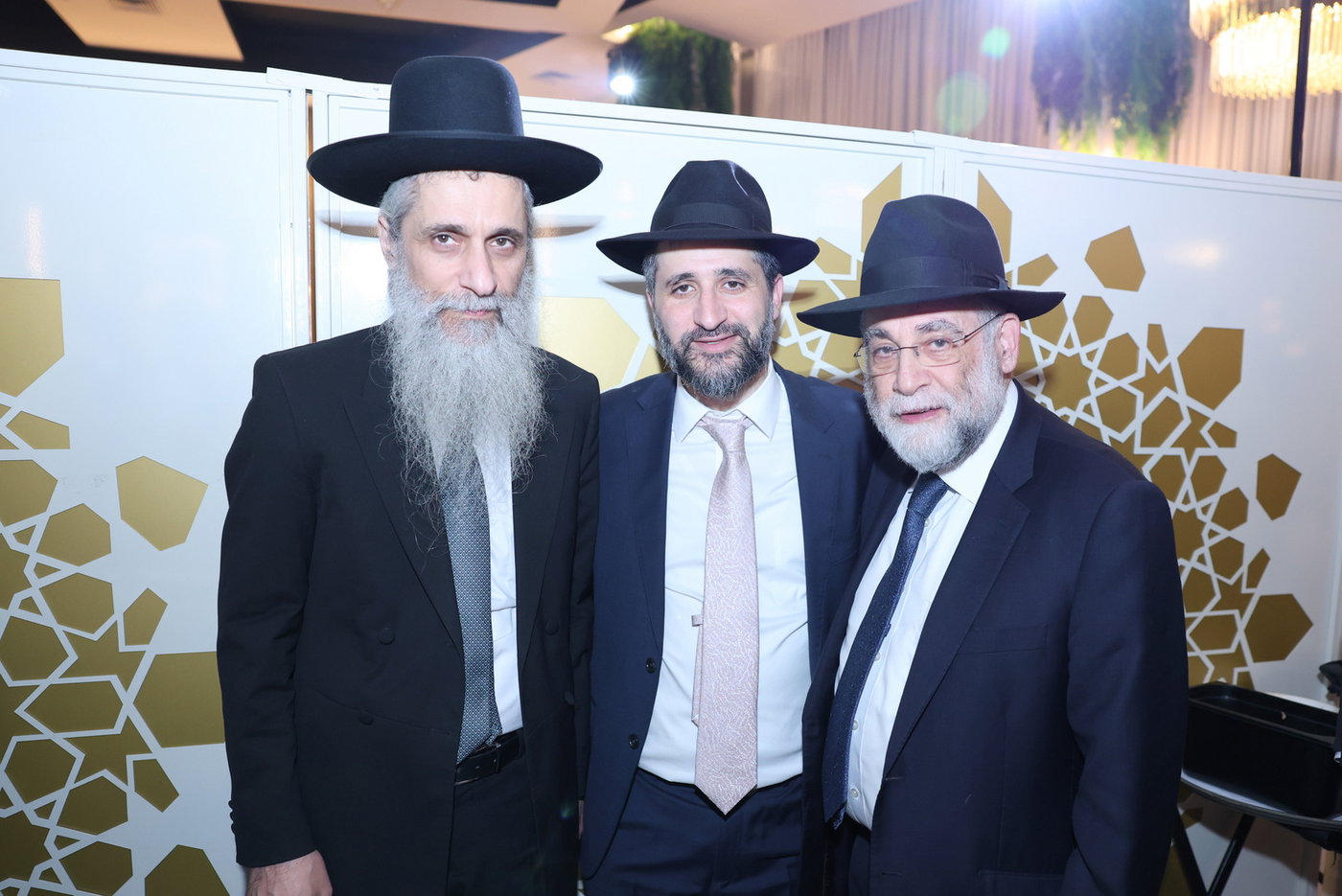 שמחת בר המצווה לנכד הראשל"צ הגר"ד יוסף